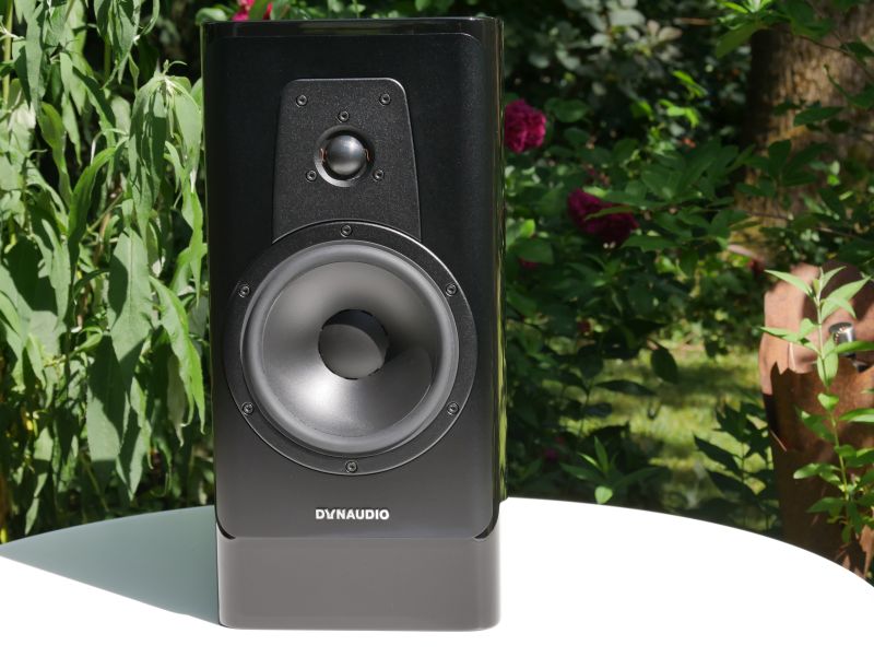 Dynaudio Contour 20 black edition von vorne